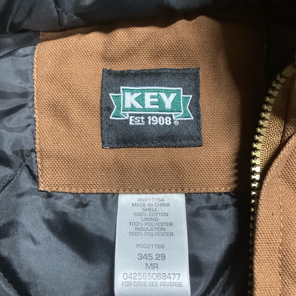 Key jacket